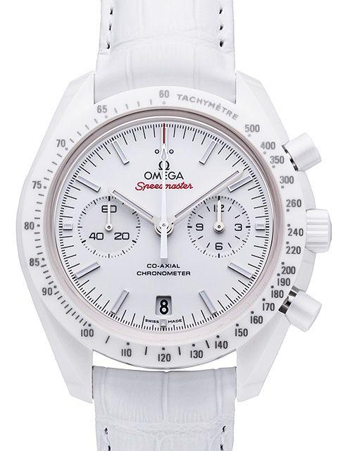 Omega Speedmaster Moonwatch "White Side of the Moon" in der Version 311.93.44.51.04.002