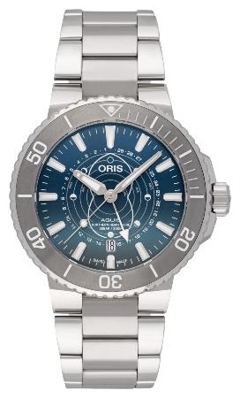 Oris Aquis Dat Watt Limited Edition in der Version 01 761 7765 4185-Set