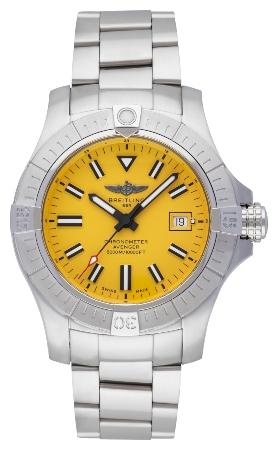 Breitling Avenger Automatic 45 Seawolf in der Version A17319101I1A1 Geneva Watch Days