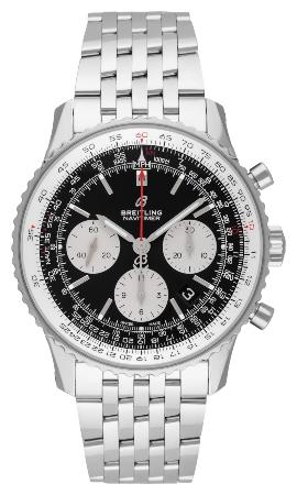 Breitling Navitimer 1 B01 Chronograph 43 in der Version AB0121211B1A1