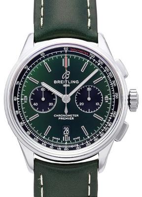 Breitling Premier B01 Chronograph 42 Bentley in der Version AB0118A11L1X1 Geneva Watch Days