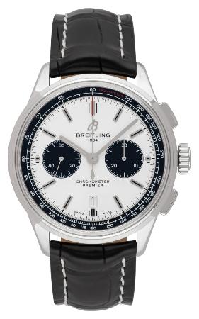 Breitling Premier B01 Chronograph 42 mit der Herstellernummer AB0118221G1P1