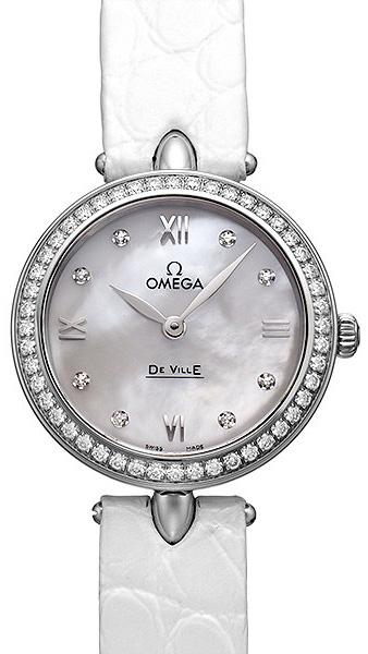 Omega De Ville Prestige Quarz 27,4mm Dewdrop in der Version 424.18.27.60.55.001