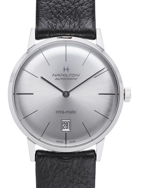 Hamilton American Classic Intra-Matic Auto in der Version H38455751 in Edelstahl