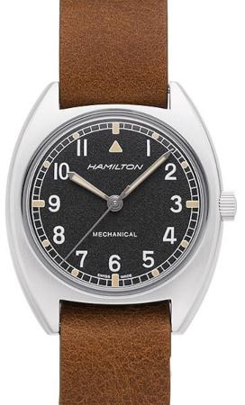 Hamilton Khaki Aviation Pilot Pioneer Mechanical in der Version H76419531 Moderne Handaufzugsuhren