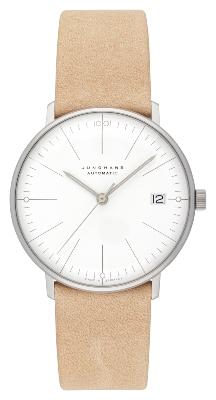 Junghans Max Bill Kleine Automatic in der Version 027-4004-04 aus Edelstahl Damenuhren Bestseller