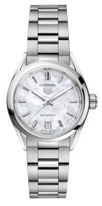 Tag Heuer Carrera Calibre 9 Ladies 29 mm in der Version WBN2410-BA0621