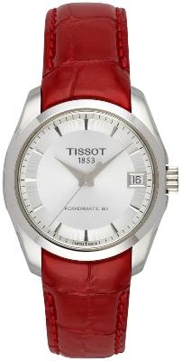 Tissot T-Trend Couturier Automatik Lady in der Version T035-207-16-031-01 Damenuhren Bestseller