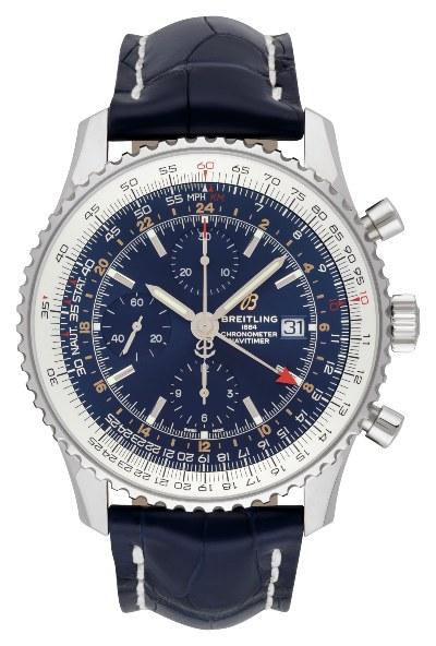 Breitling Navitimer 1 Chronograph GMT 46 in der Version A24322121C2P2