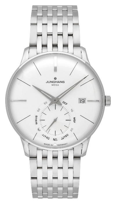 Junghans Meister MEGA Kleine Sekunde in der Version 058/4900.46