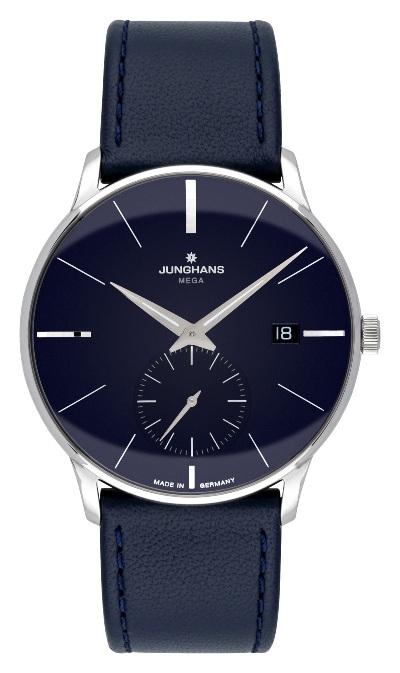 Junghans Meister MEGA Kleine Sekunde in der Version 058/4901.02