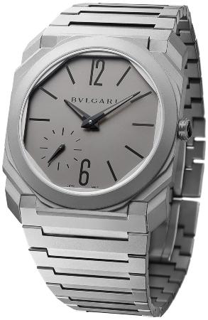 Bulgari Octo Finissimo Automatic in der Version 102713 Flache Herrenuhren