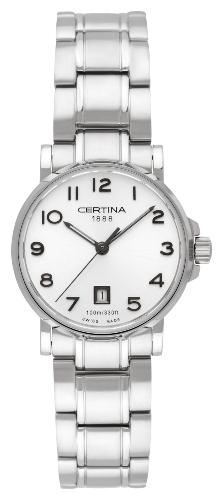 Certina Quarz DS Caimano in der Version C017-210-11-032-00