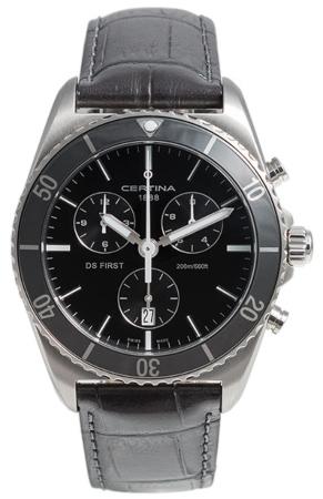 Certina Quarz DS First Ceramic Chronograph in der Version C014-417-16-051-00