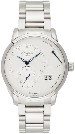 Glashuette Original PanoReserve in der Version 1-65-01-22-12-24 Armbanduhren zum Aufziehen