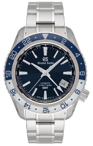 Grand Seiko Sport Kollektion Spring Drive GMT in der Version SBGJ237