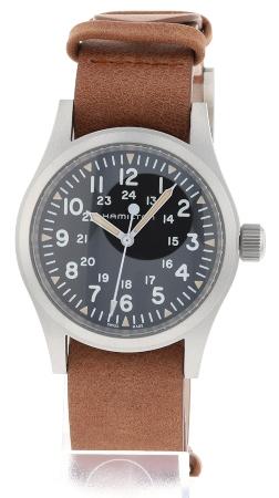 Hamilton Khaki Field Mechanical in der Version H69439531 Armbanduhren zum Aufziehen