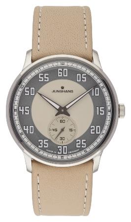 Junghans Meister Driver Handaufzug in der Version 027-3608-00 Armbanduhren zum Aufziehen