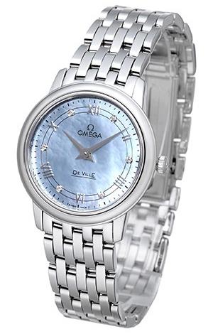 Omega De Ville Prestige Quarz 27,4mm in der Version 424.10.27.60.57.001 Omega De Ville Prestige Quarz 27,4mm in der Version 424-10-27-60-57-001 weihnachtliche-luxusgeschenke-fuer-frauen