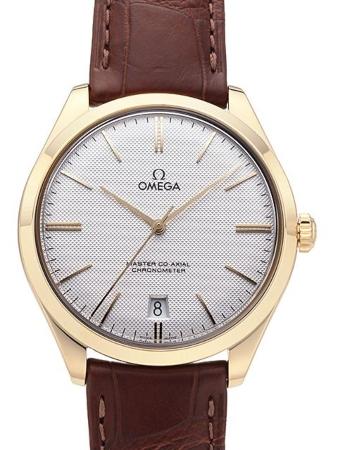 Omega De Ville Tresor in der Version 432-53-40-21-02-001 aus 18 K Gelbgold Armbanduhren zum Aufziehen