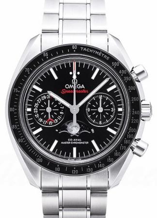 Omega Speedmaster Moonwatch Moonphase Chronograph 44,25mm in der Version 30430445201001