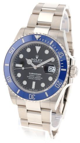 Rolex Submariner Date in der Version 126619LB Wie funktioniert die Rolex Krone