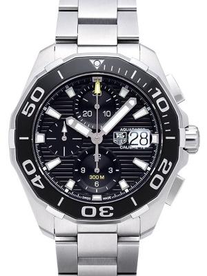 Tag Heuer Aquaracer 300M Calibre 16 Automatik Chronograph 43mm in der Version CAY211A.BA0927 aus Edelstahl mit Keramik-Lünette Tag Heuer Aquaracer 300M Calibre 16 Automatik Chronograph 43mm in der Version CAY211A-BA0927 aus Edelstahl mit Keramik-Luenette
