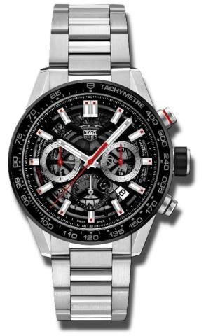 Tag Heuer Carrera Calibre HEUER 02 Automatik Chronograph 43mm in der Version CBG2010-BA0662