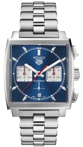 Tag Heuer Monaco Calibre Heuer 02 Automatik 39 mm in der Version CBL2111.BA0644 Tag Heuer Monaco Calibre Heuer 02 Automatik 39 mm in der Version CBL2111-BA0644