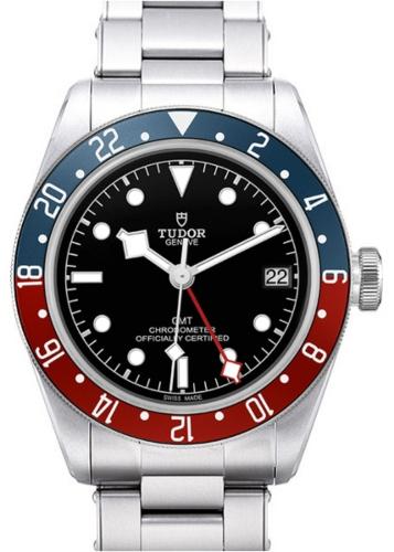 Tudor Black Bay GMT in der Version M79830RB-0001 Schwere Uhren aus Stahl
