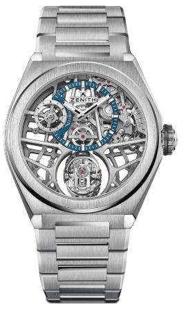 Zenith Defy Zero G in der Version 95-9000-8812-78-M9000