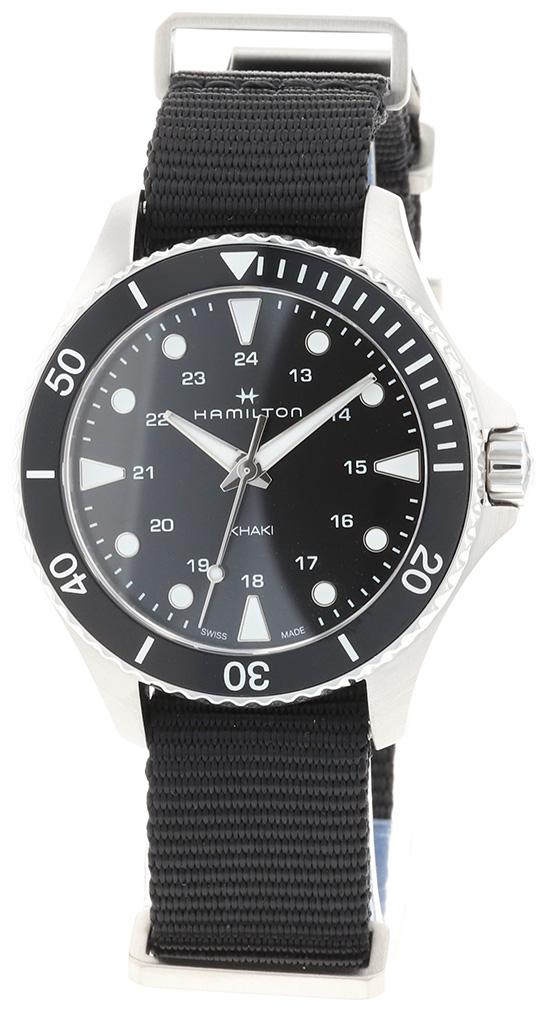 Hamilton Khaki Navy Scuba Quartz in der Version H82201931 | Drehbare Lünette