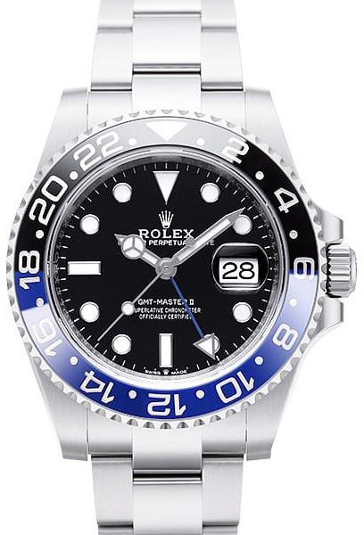 Rolex GMT-Master II "Batman" mit der Herstellernummer 126710BLNR