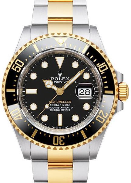 Rolex Sea-Dweller mit der Referenznummer 126603