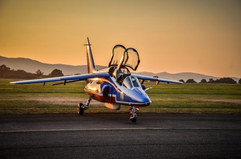 Alphajet de la patrouille de France