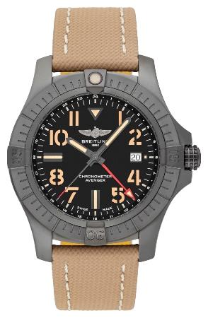 Breitling Avenger Automatic GMT 45 Night Mission in der Version V32395101B1X1