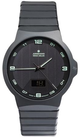 Junghans Kollektion Force in der Version 018-1436-44 Top 5 Solar Armbanduhren