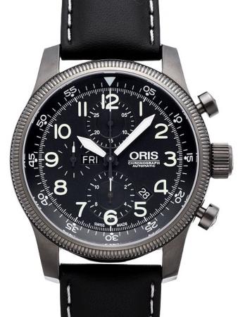 Oris Big Crown Timer Chronograph in der Version 01 675 7648 4234-07 5 23 77 aus Edelstahl mit PVD-Beschichtung