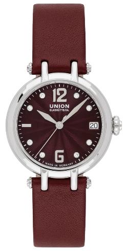 Union Glashuette Sirona in der Version D006-207-16-426-00 in Edelstahl