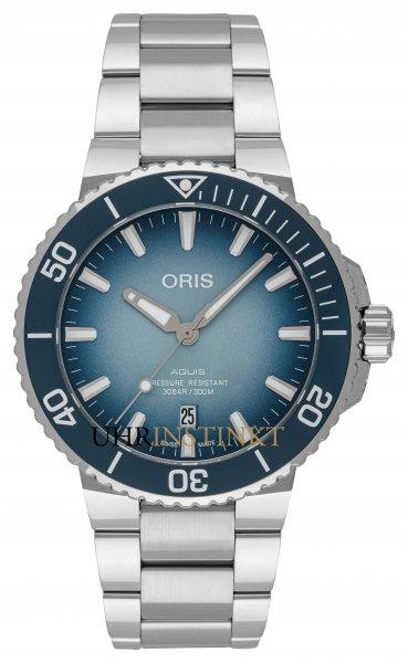 Oris Aquis Lake Baikal Limited Edition