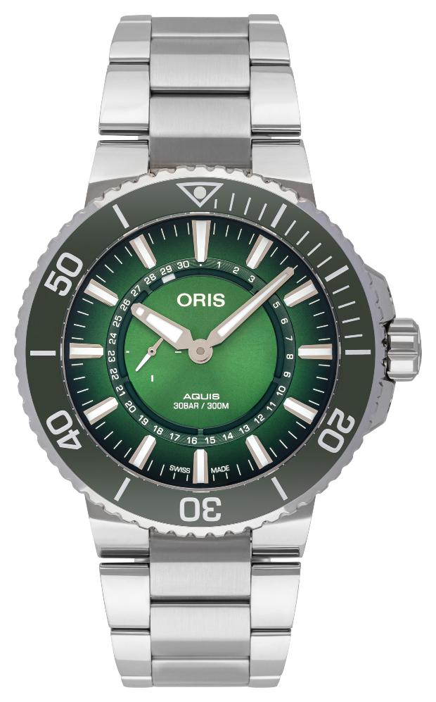 Oris Aquis Hangang Limited Edition