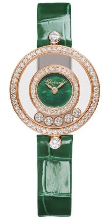 Chopard Happy Diamonds Icons in der Version 203957-5209 in 18 K. Roségold