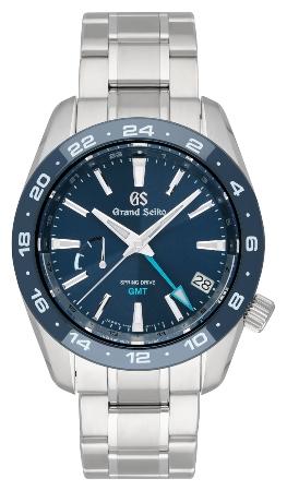 Grand Seiko Sport Kollektion Spring Drive GMT in der Version SBGE255