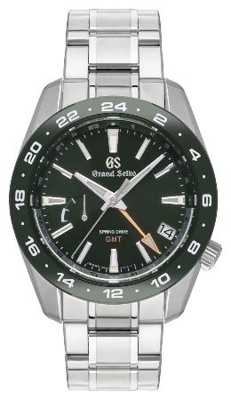 Grand Seiko Sport Kollektion Spring Drive GMT in der Version SBGE257