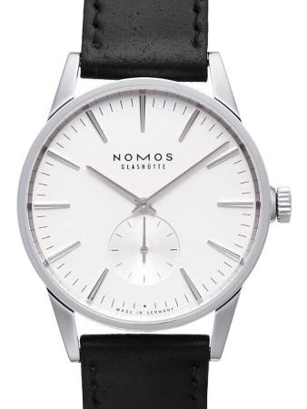 NOMOS Glashuette Zuerich in der Version 806 mit Stahlboden