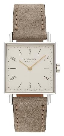 Nomos Glashuette Tetra 27 Duo in der Version 405 mit Stahlboden