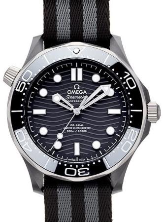 Omega Seamaster Diver 300 M Co-Axial Master Chronometer 43,5mm in der Version 210-92-44-20-01-002