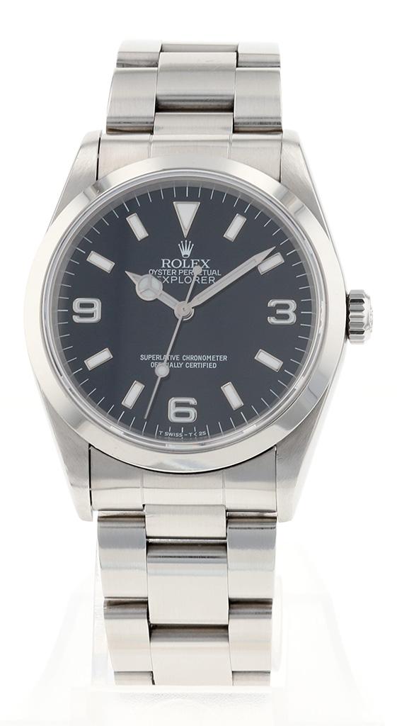 Rolex Explorer I 36mm Referenz 14270 aus dem Jahr 1996, W-Serie