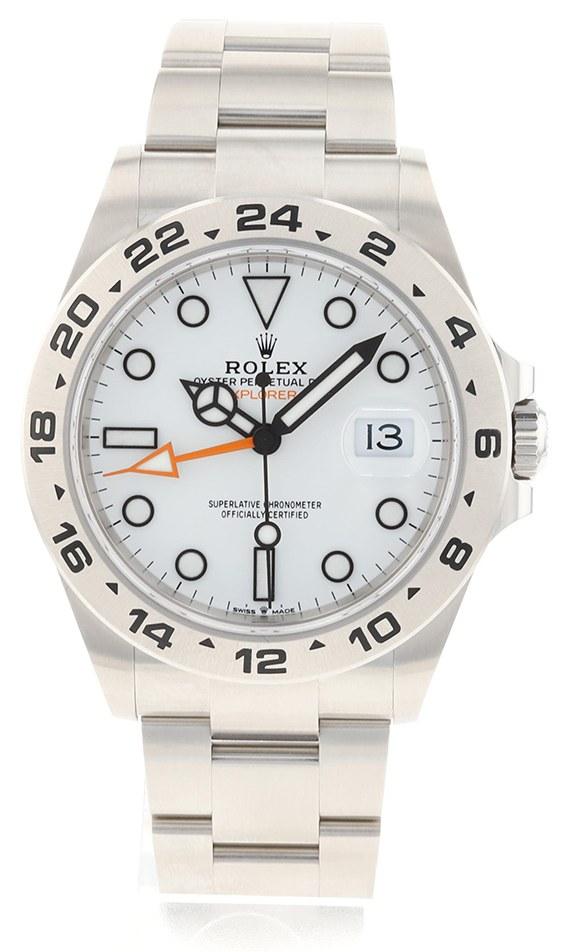 Rolex Explorer II in der Version 226570 aus März 2022