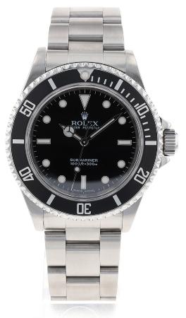 Rolex Submariner No Date in der Version 14060M